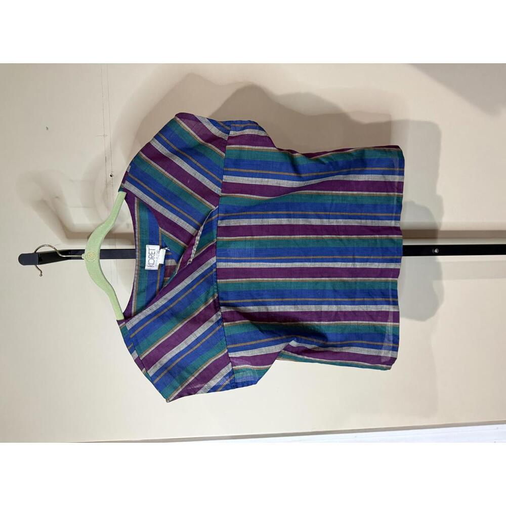 Koret Vintage Short Sleeve Top, Size S